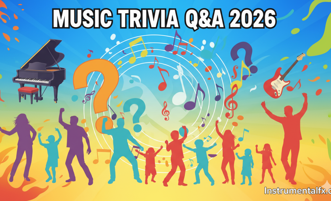 Music Trivia Questions and Answers for All Ages 2026