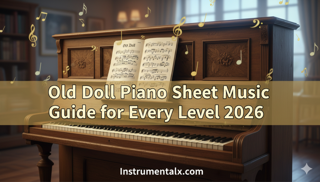 Old Doll Piano Sheet Music Guide for Every Level 2026