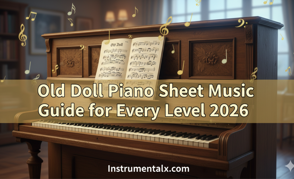Old Doll Piano Sheet Music Guide for Every Level 2026