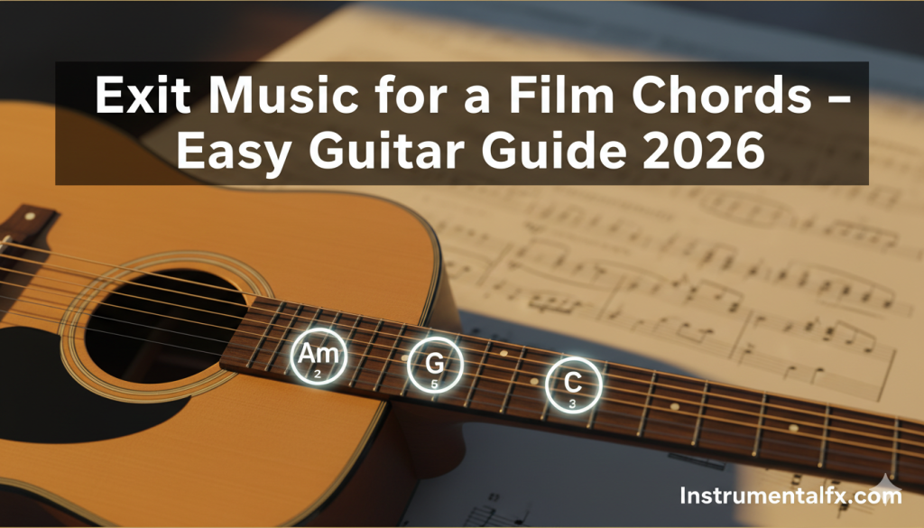 Exit Music for a Film Chords – Easy Guitar Guide 2026