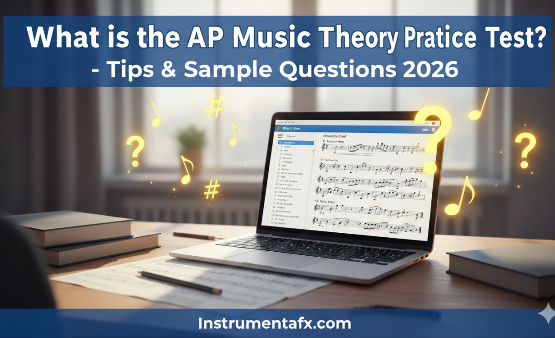 AP Music Theory Practice Test – Tips & Sample Questions 2026