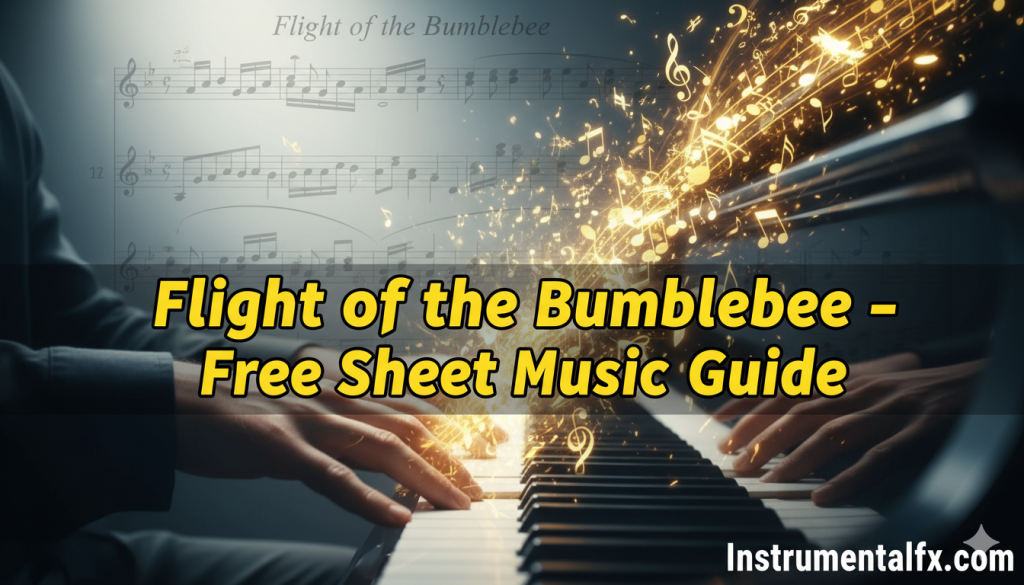 Flight of the Bumblebee Sheet Music – Free Guide 2026