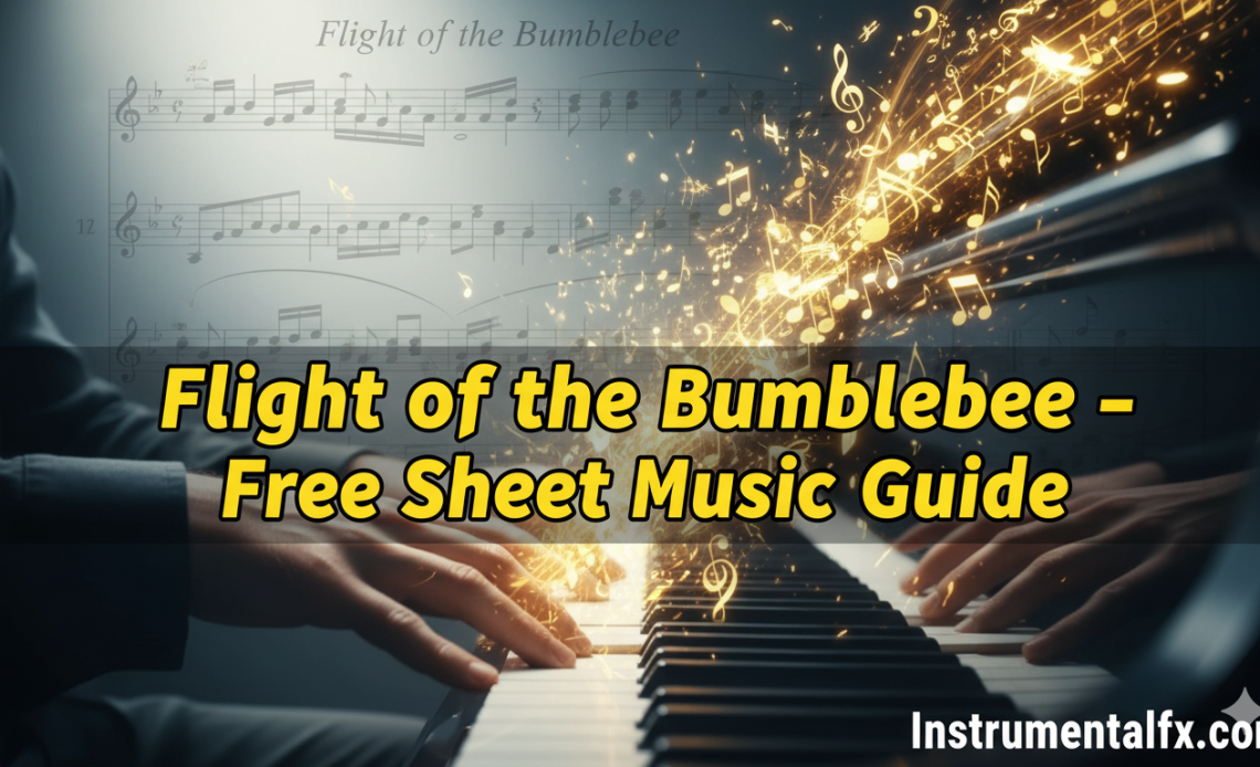 Flight of the Bumblebee Sheet Music – Free Guide 2026