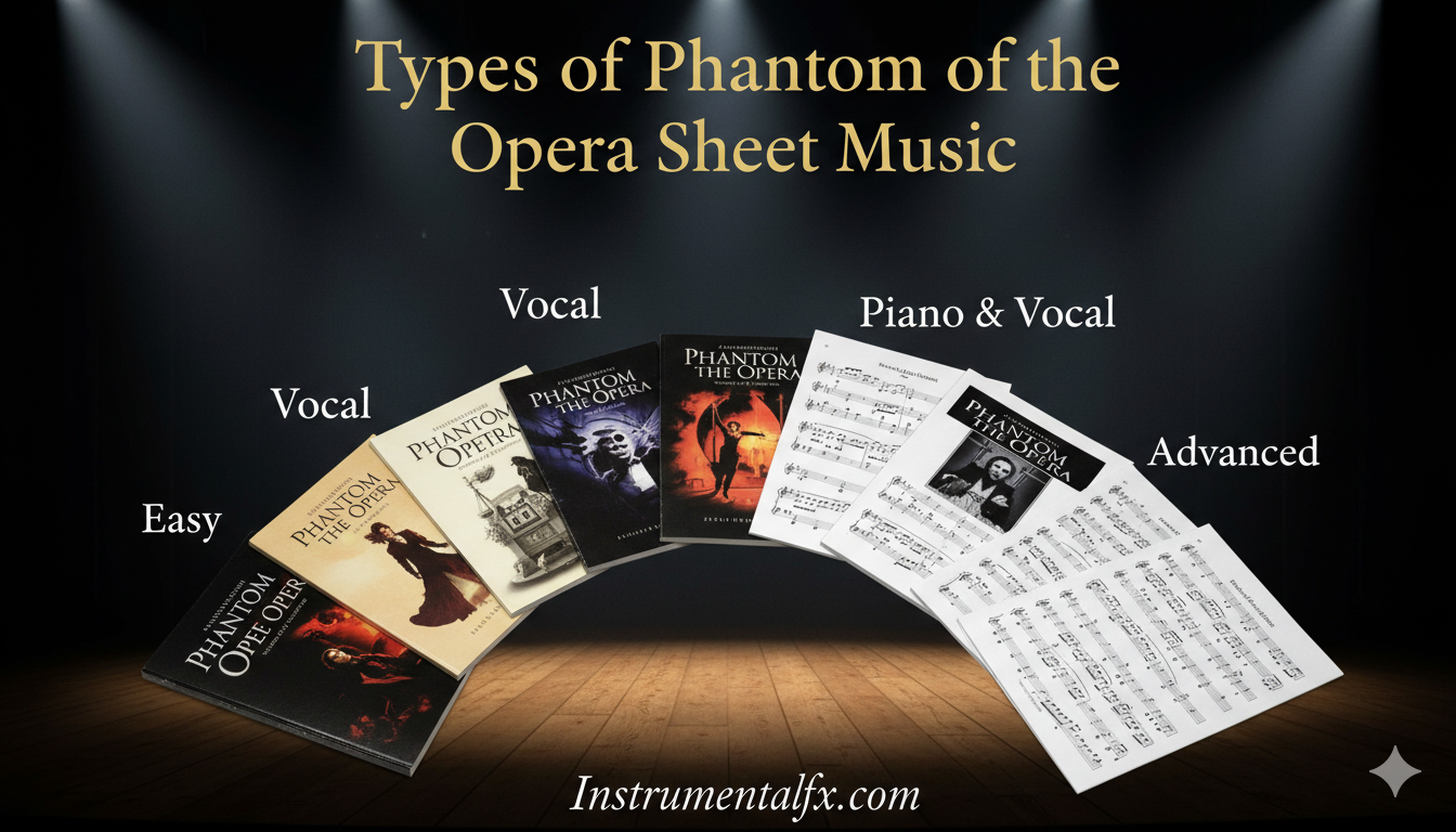 Phantom of the Opera Sheet Music Piano & Vocal 2026: Complete Guide for Musicians