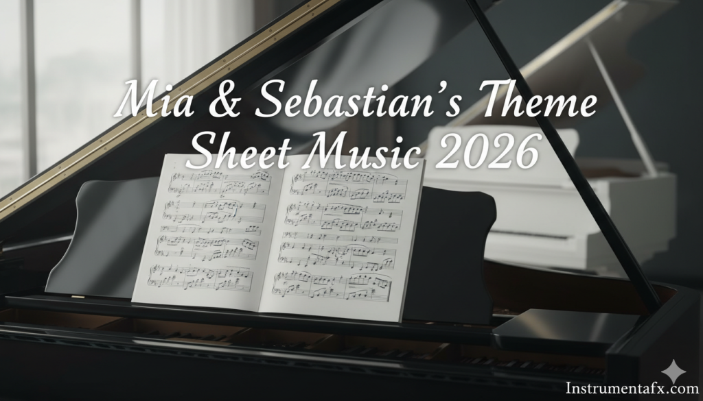 Mia & Sebastian's Theme Sheet Music for Piano 2026