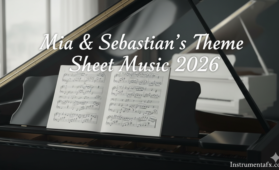 Mia & Sebastian's Theme Sheet Music for Piano 2026