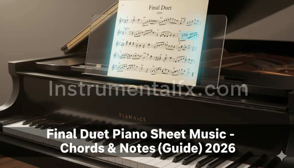 Final Duet Piano Sheet Music – Chords & Notes (Guide) 2026
