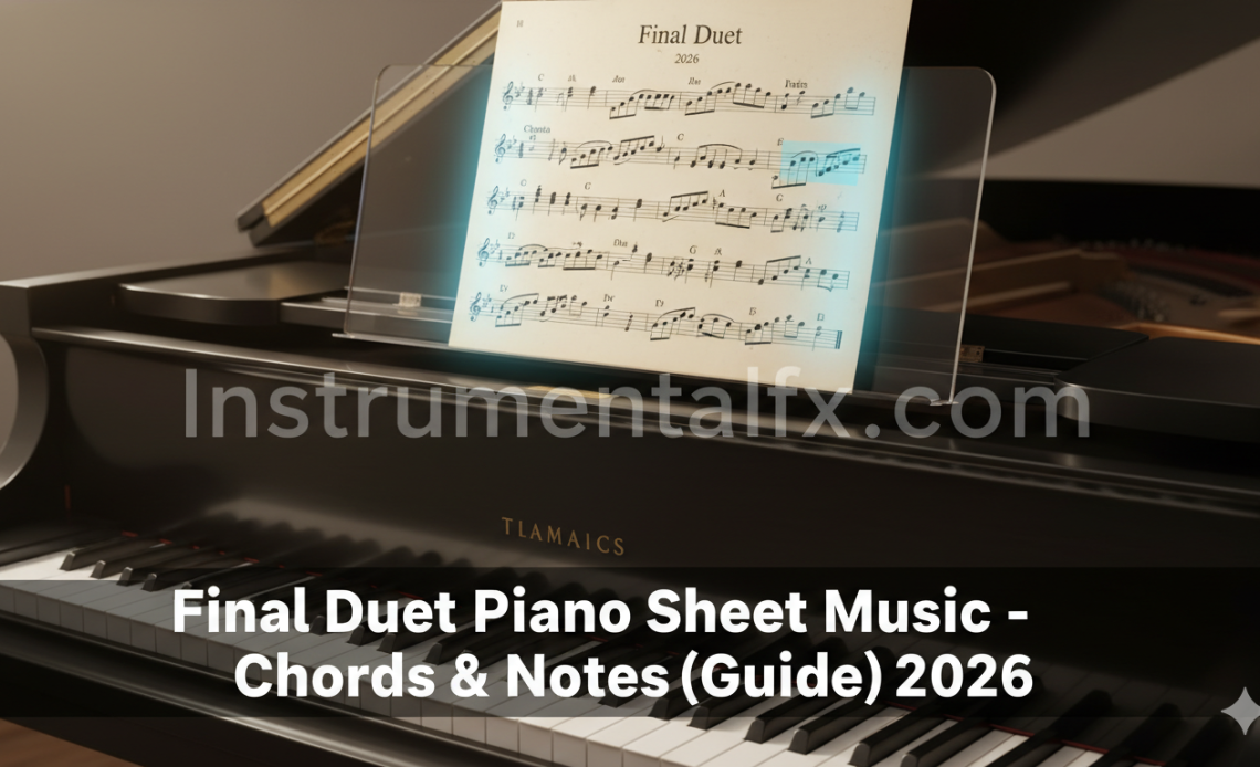 Final Duet Piano Sheet Music – Chords & Notes (Guide) 2026