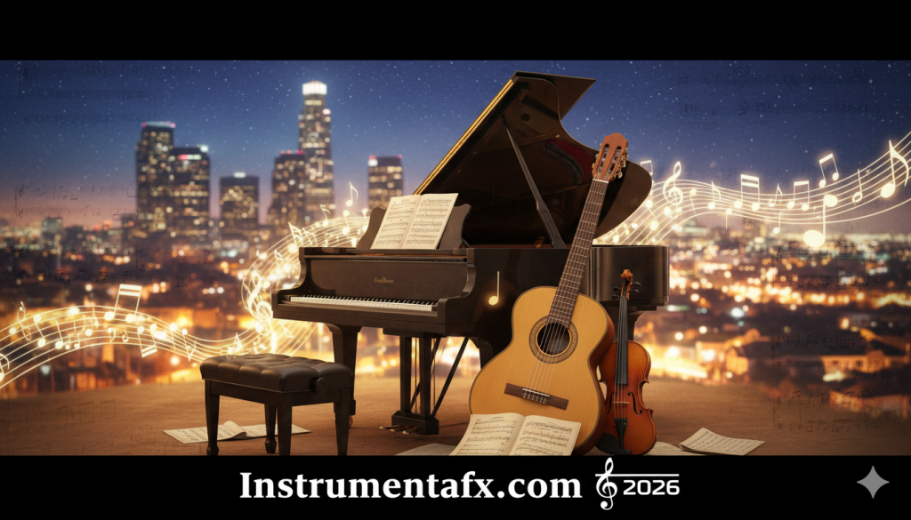 La La Land Sheet Music for Piano, Guitar & Violin 2026