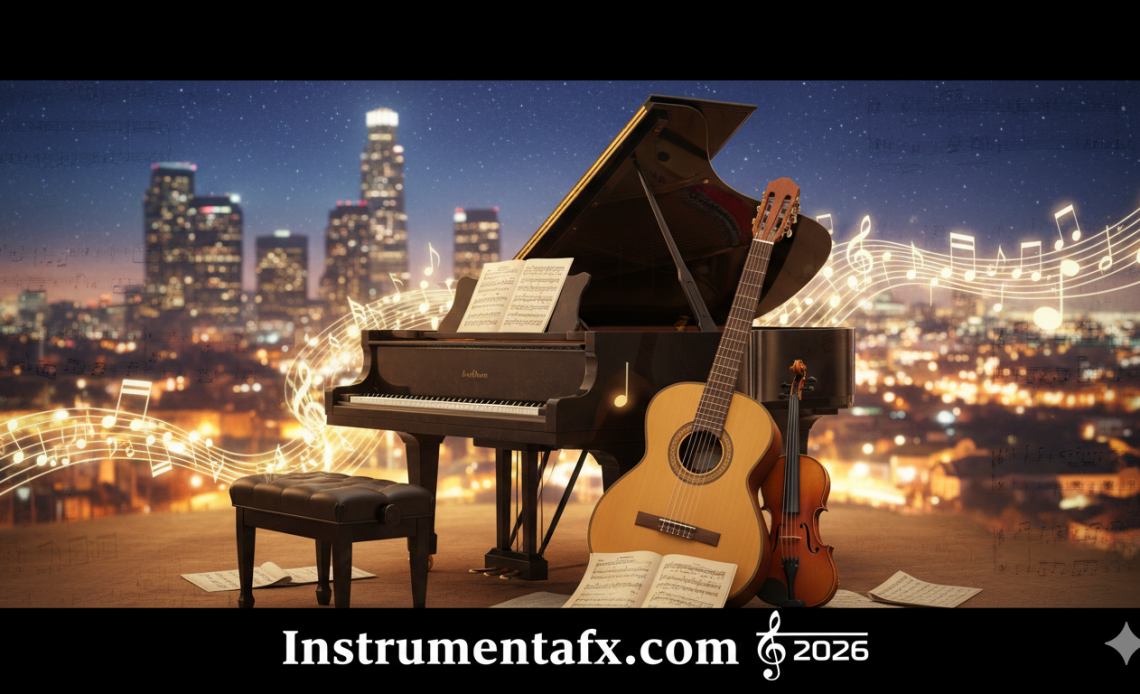 La La Land Sheet Music for Piano, Guitar & Violin 2026
