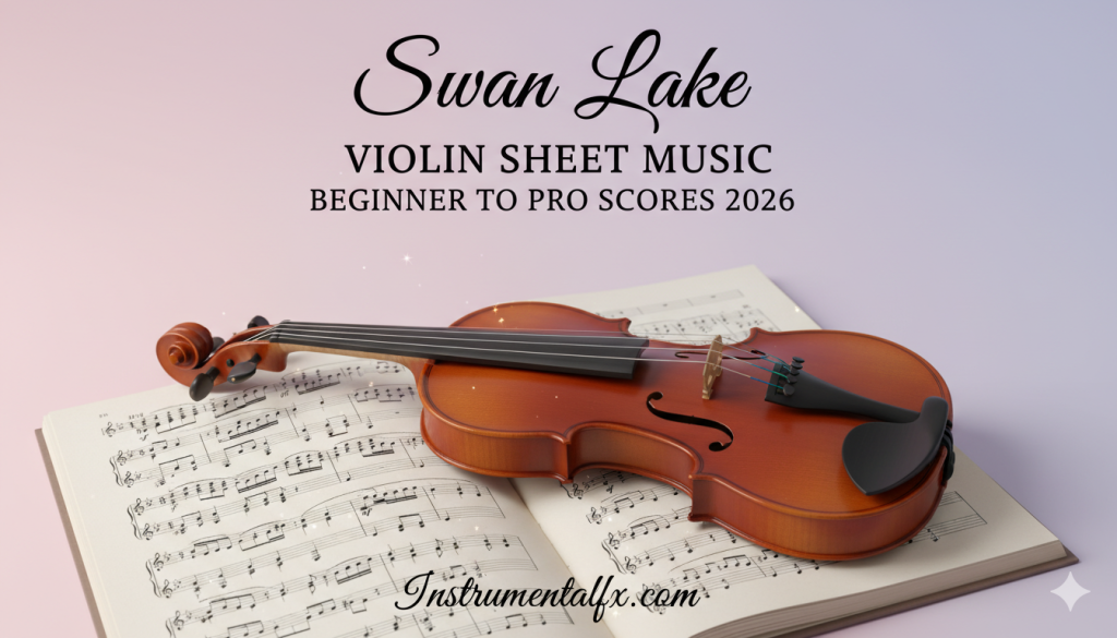 Swan Lake Violin Sheet Music – Beginner to Pro Scores 2026