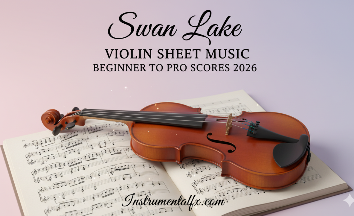 Swan Lake Violin Sheet Music – Beginner to Pro Scores 2026