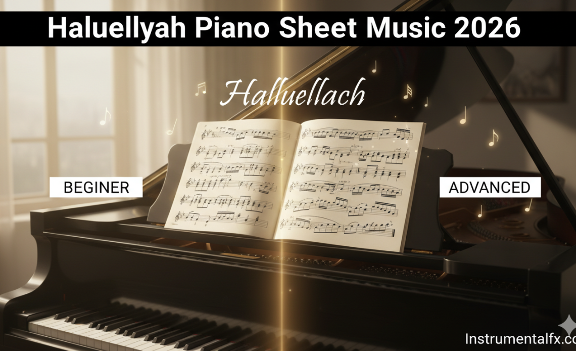 Hallelujah Piano Sheet Music – Beginner & Advanced 2026