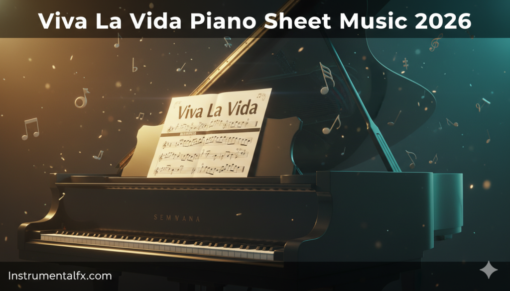 Viva La Vida Piano Sheet Music – Beginner to Advanced 2026