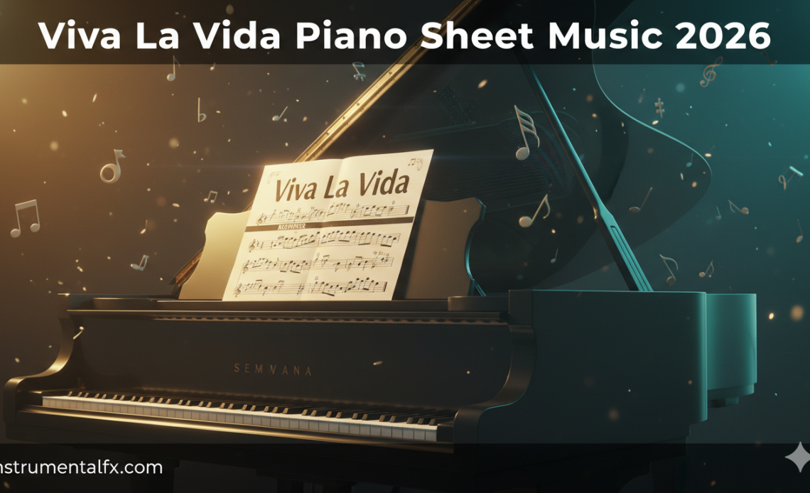 Viva La Vida Piano Sheet Music – Beginner to Advanced 2026