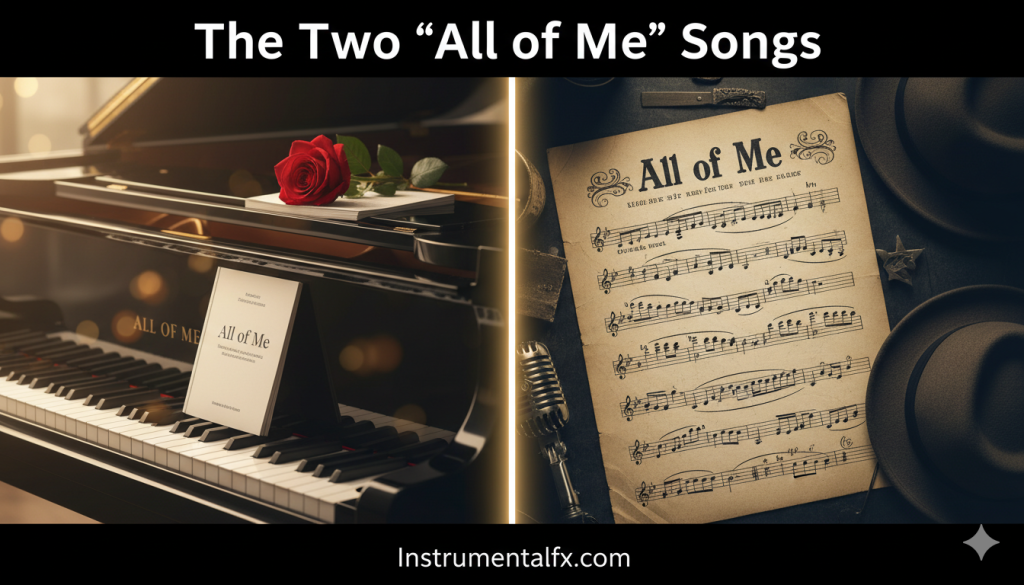 All of Me Sheet Music – Piano, Guitar & Voice Arrangements 2026