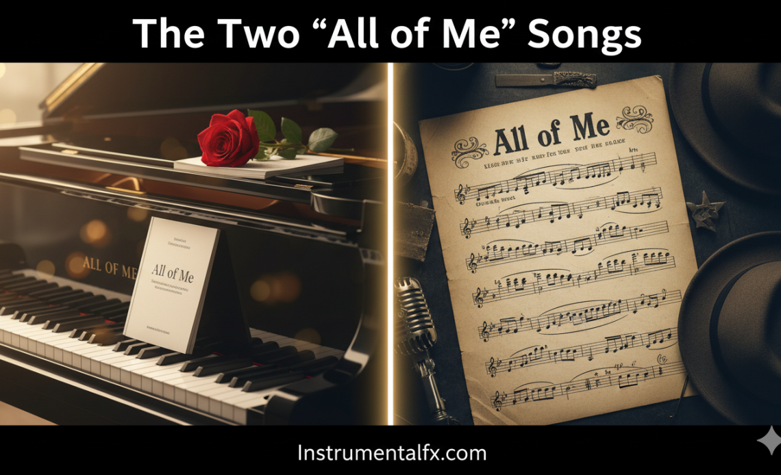All of Me Sheet Music – Piano, Guitar & Voice Arrangements 2026