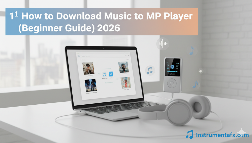 How to Download Music to MP3 Player (Beginner Guide) 2026