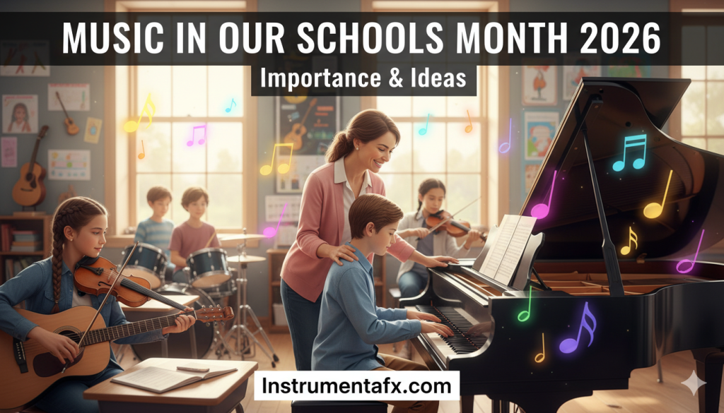 Music in Our Schools Month 2026 – Importance & Ideas
