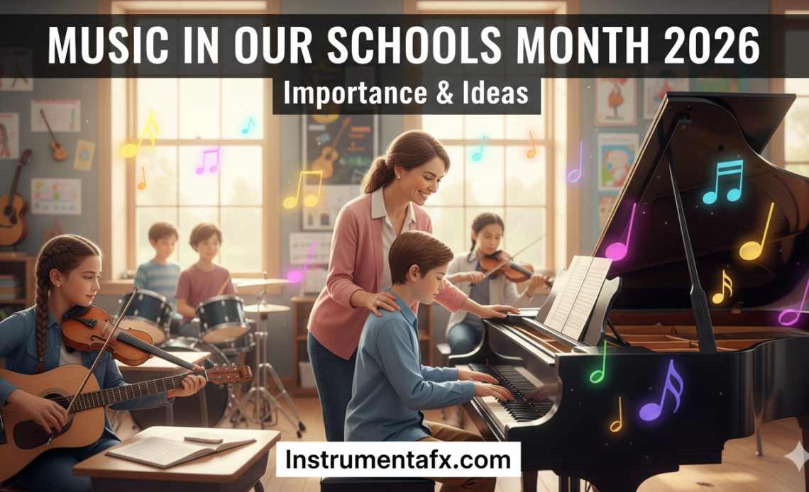 Music in Our Schools Month 2026 – Importance & Ideas