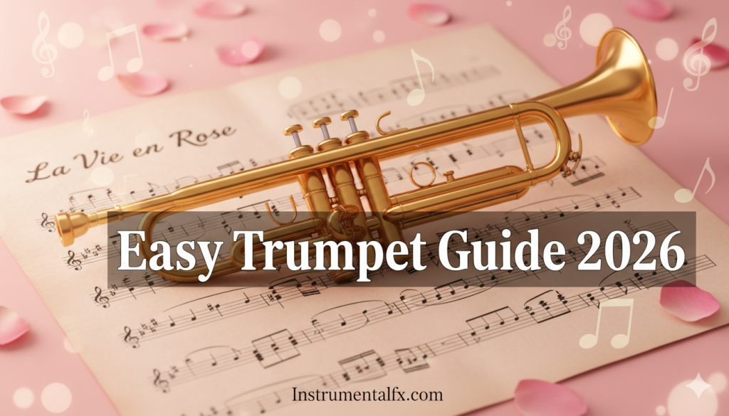 La Vie en Rose Trumpet Sheet Music – Easy Play Guide 2026