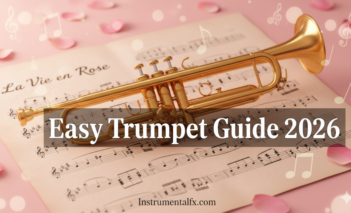 La Vie en Rose Trumpet Sheet Music – Easy Play Guide 2026