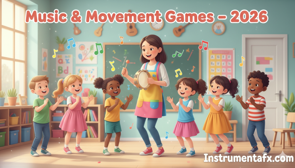 Music and Movement for Preschool – Games & Teaching Tips 2026