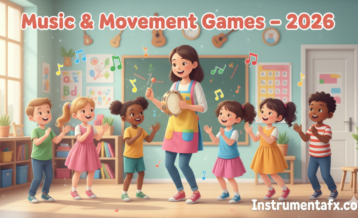 Music and Movement for Preschool – Games & Teaching Tips 2026