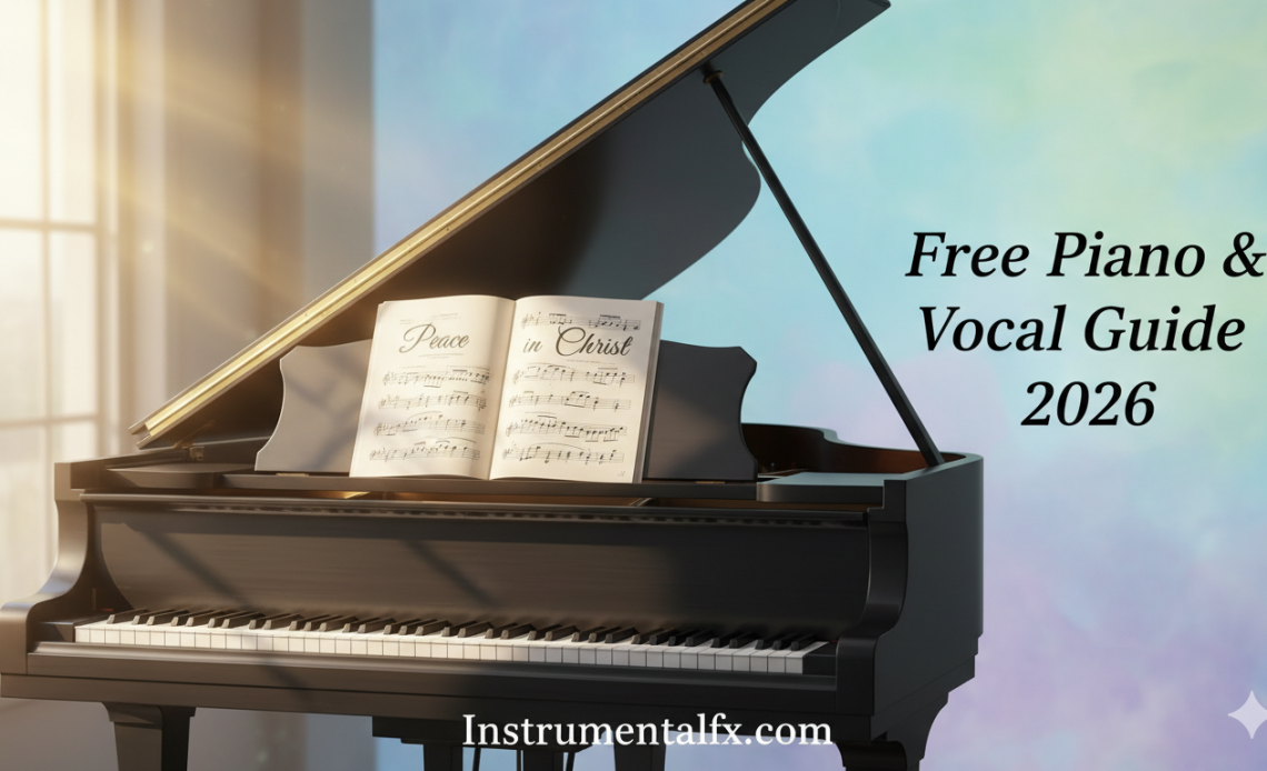 Peace in Christ Sheet Music (Piano & Vocal) Free Guide 2026
