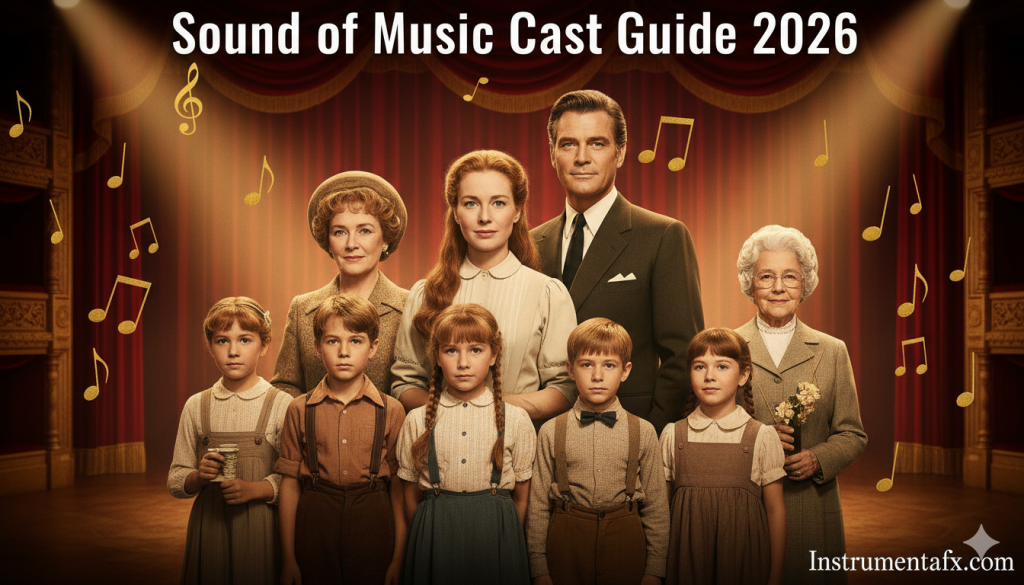 Sound of Music Cast: Characters & Actors Guide 2026