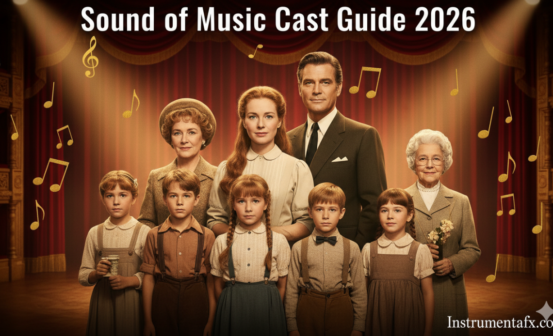 Sound of Music Cast: Characters & Actors Guide 2026
