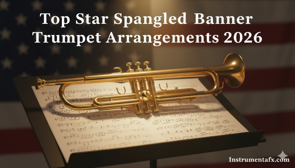 Star Spangled Banner Trumpet Sheet Music – Top Arrangements 2026