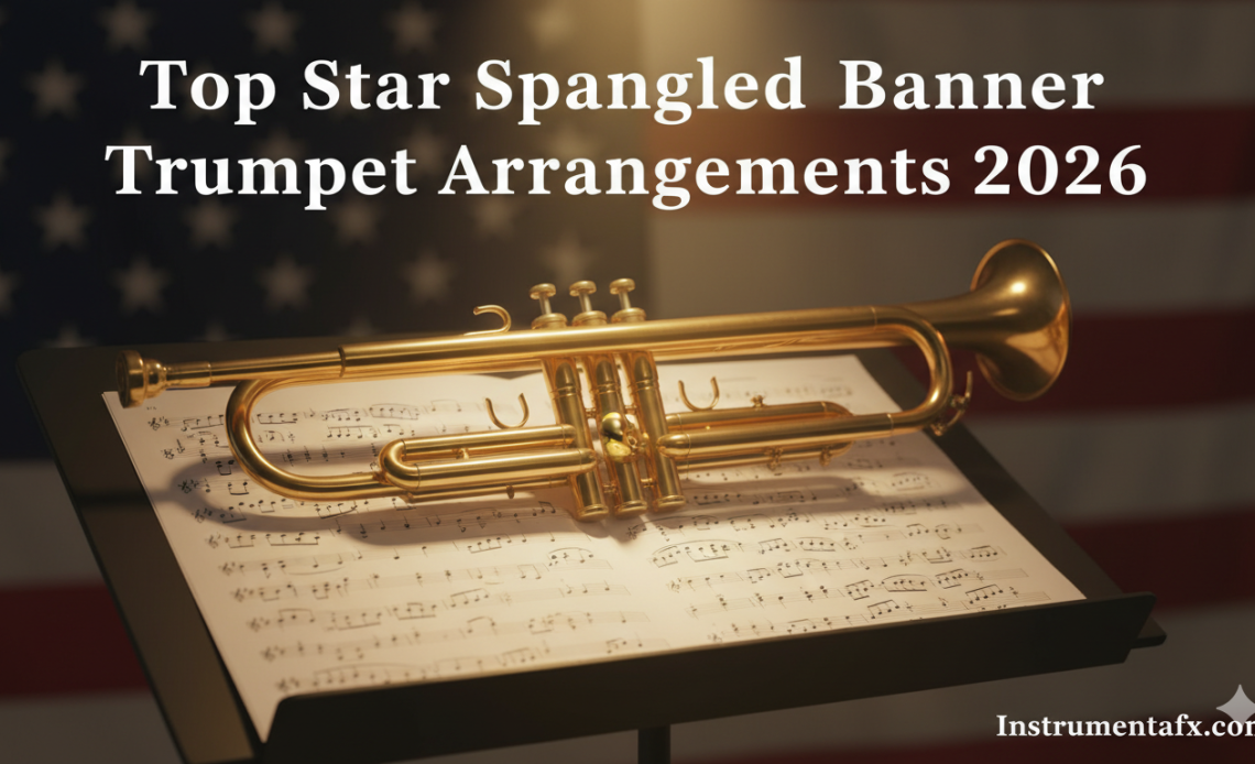 Star Spangled Banner Trumpet Sheet Music – Top Arrangements 2026