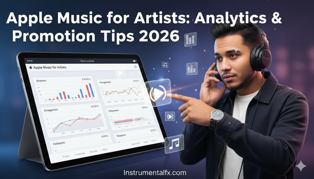 Apple Music for Artists: Analytics & Promotion Tips 2026