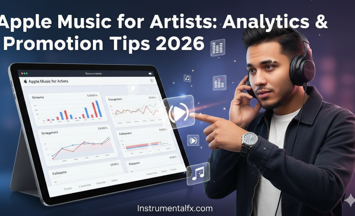 Apple Music for Artists: Analytics & Promotion Tips 2026