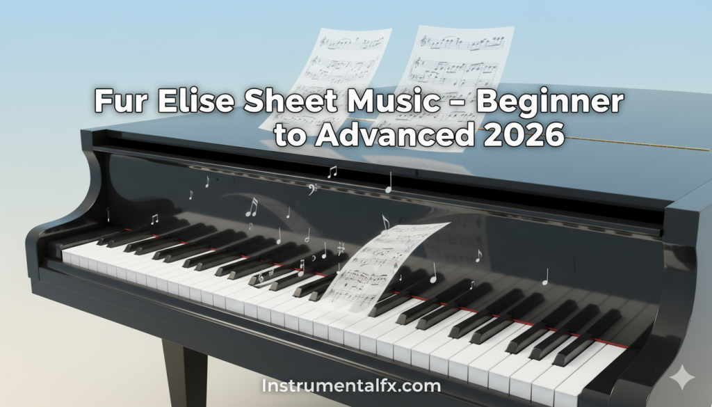 Fur Elise Sheet Music – Beginner to Advanced 2026