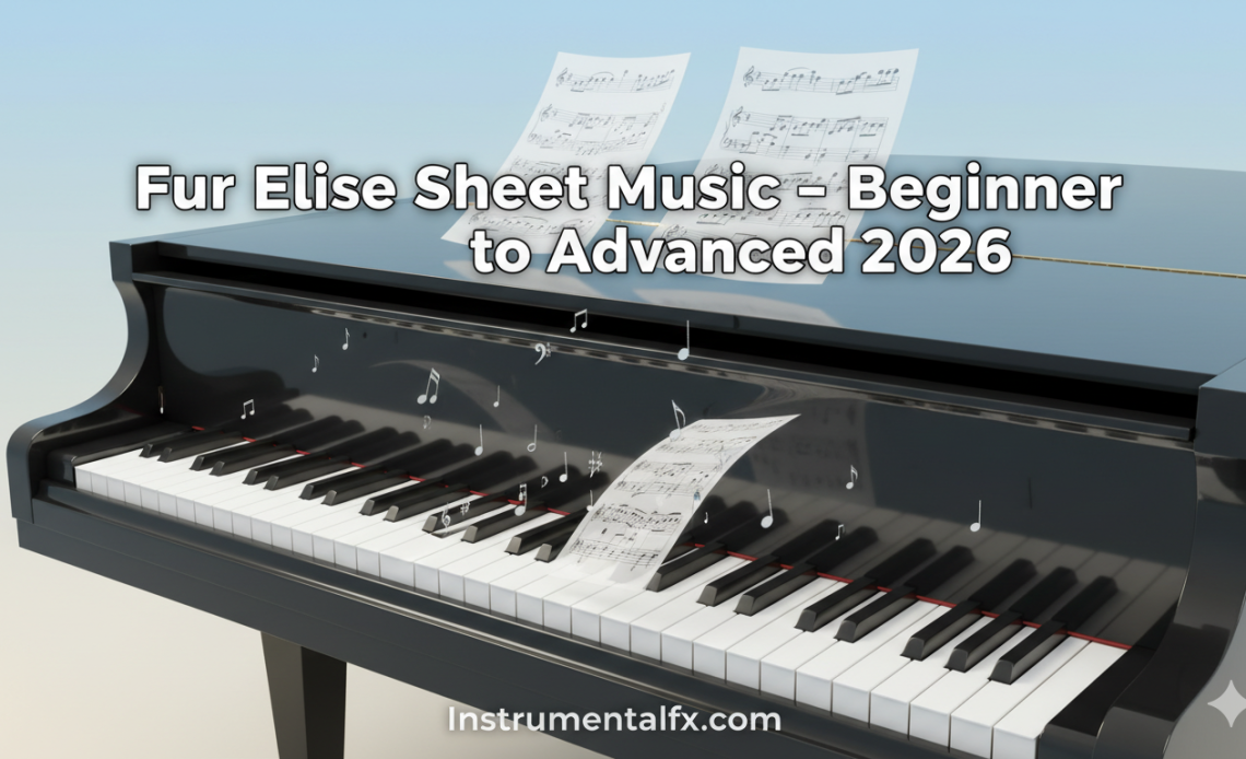 Fur Elise Sheet Music – Beginner to Advanced 2026