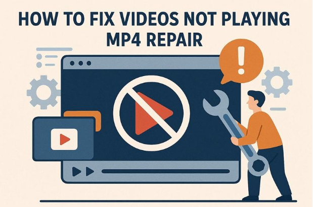 fix video mp4 not playing
