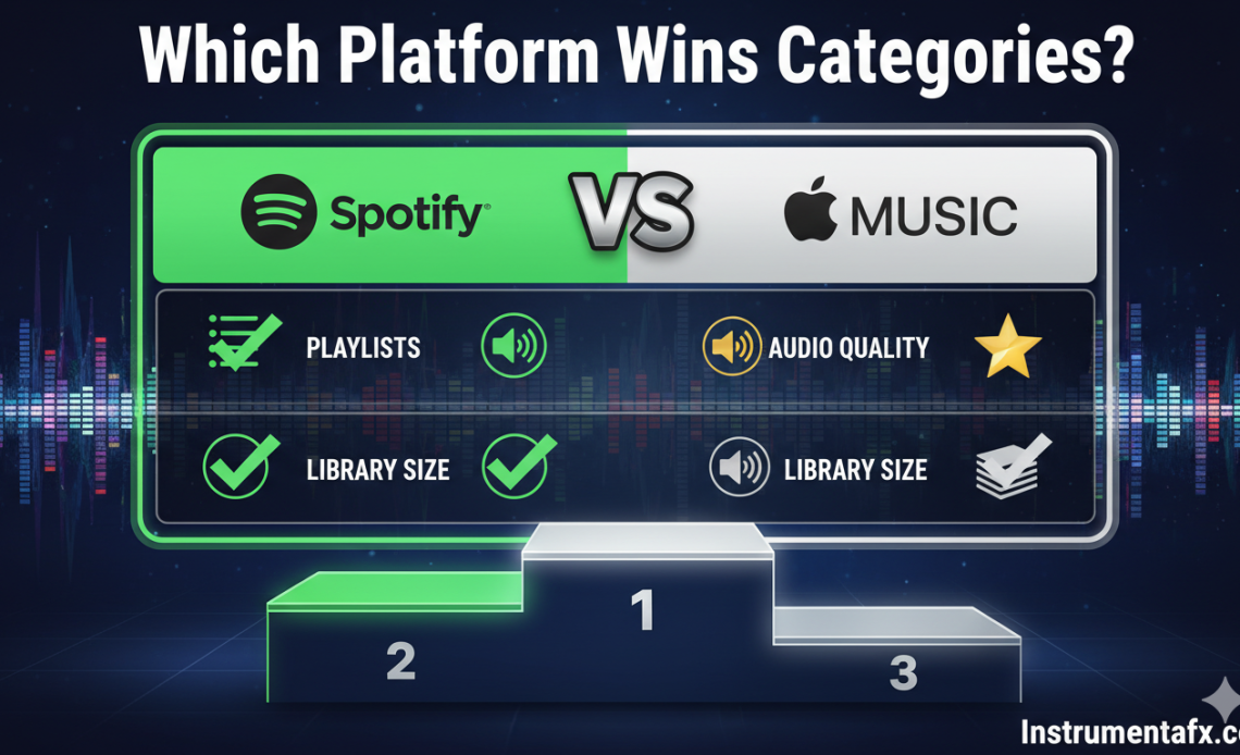 Spotify vs Apple Music – Pros, Cons & Verdict 2026