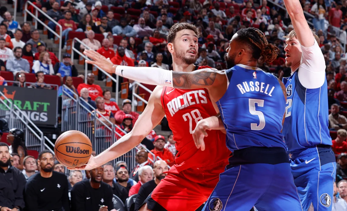 Houston Rockets vs Dallas Mavericks Match Player Stats 2026