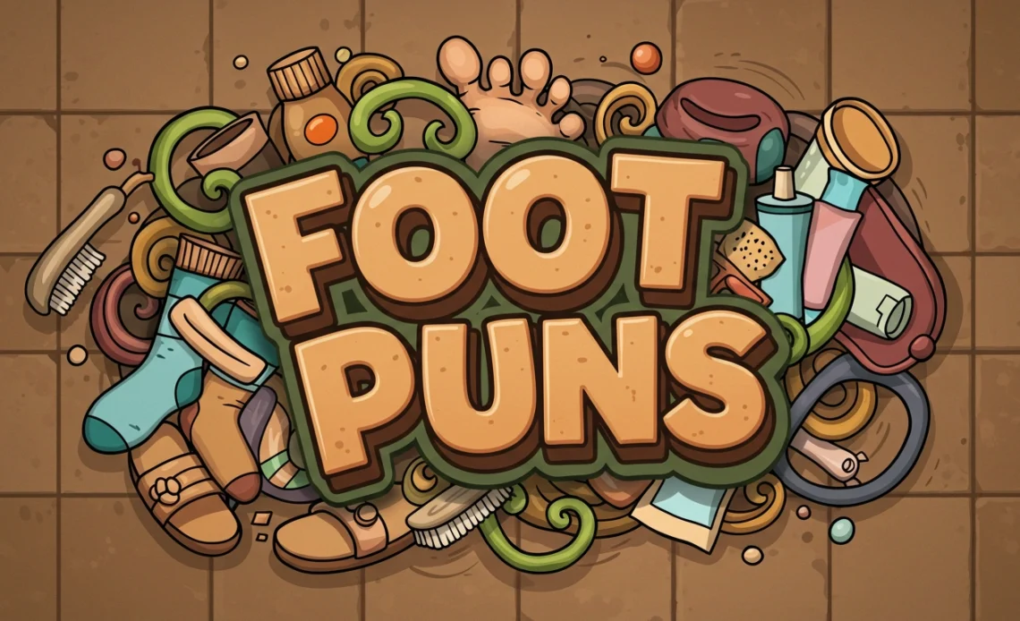 Best 300+ Funny Foot Puns That Will Make You Laugh 2026