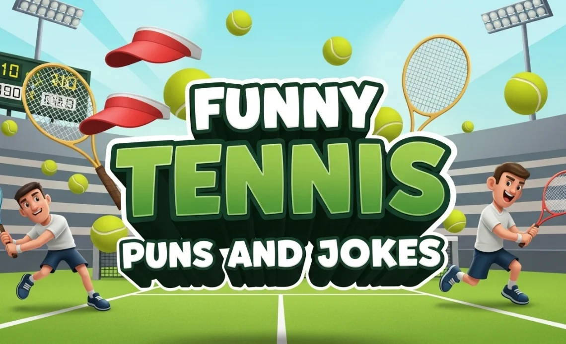Best 100+ Hilarious Tennis Puns & Jokes for Fans 2026