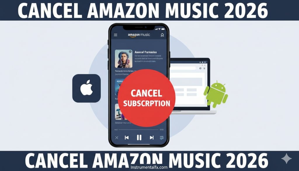 How to Cancel Amazon Music (iPhone, Android & Web) 2026