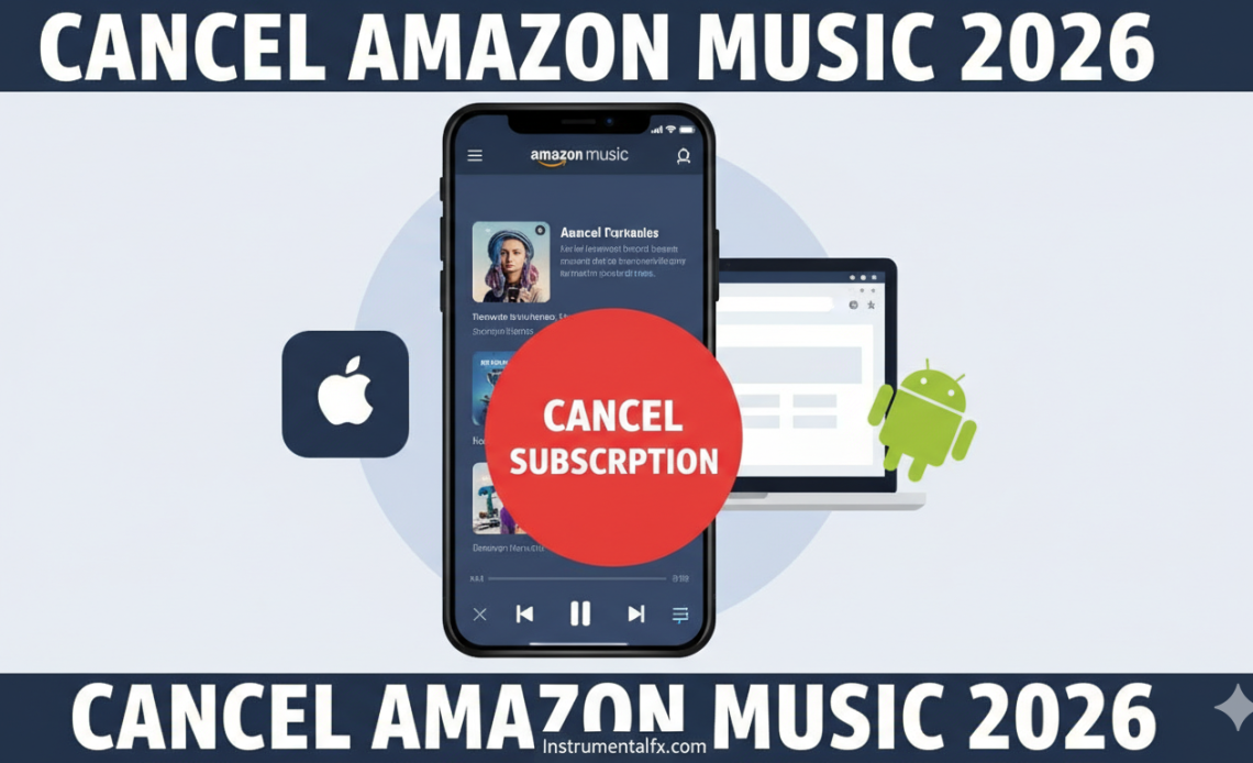 How to Cancel Amazon Music (iPhone, Android & Web) 2026
