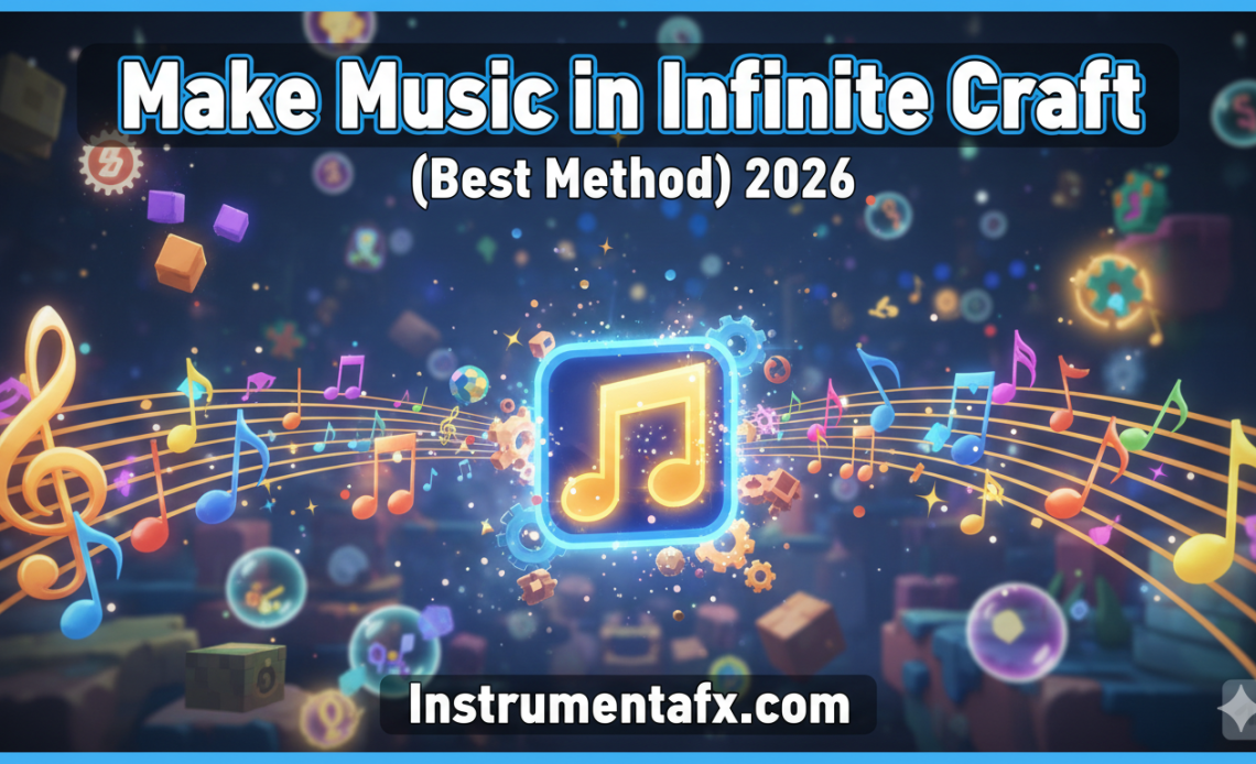 How to Make Music in Infinite Craft (Best Method) 2026
