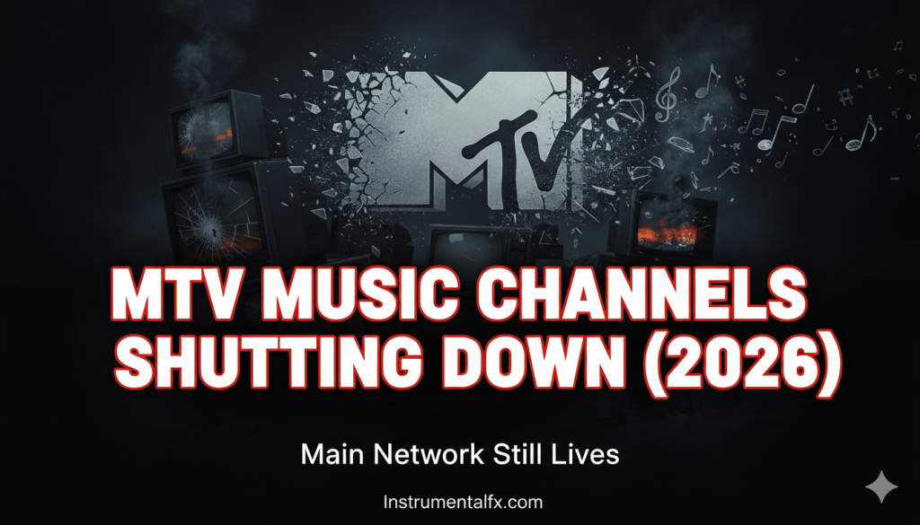MTV Music Channels Shutting Down —Main Network Lives 2026