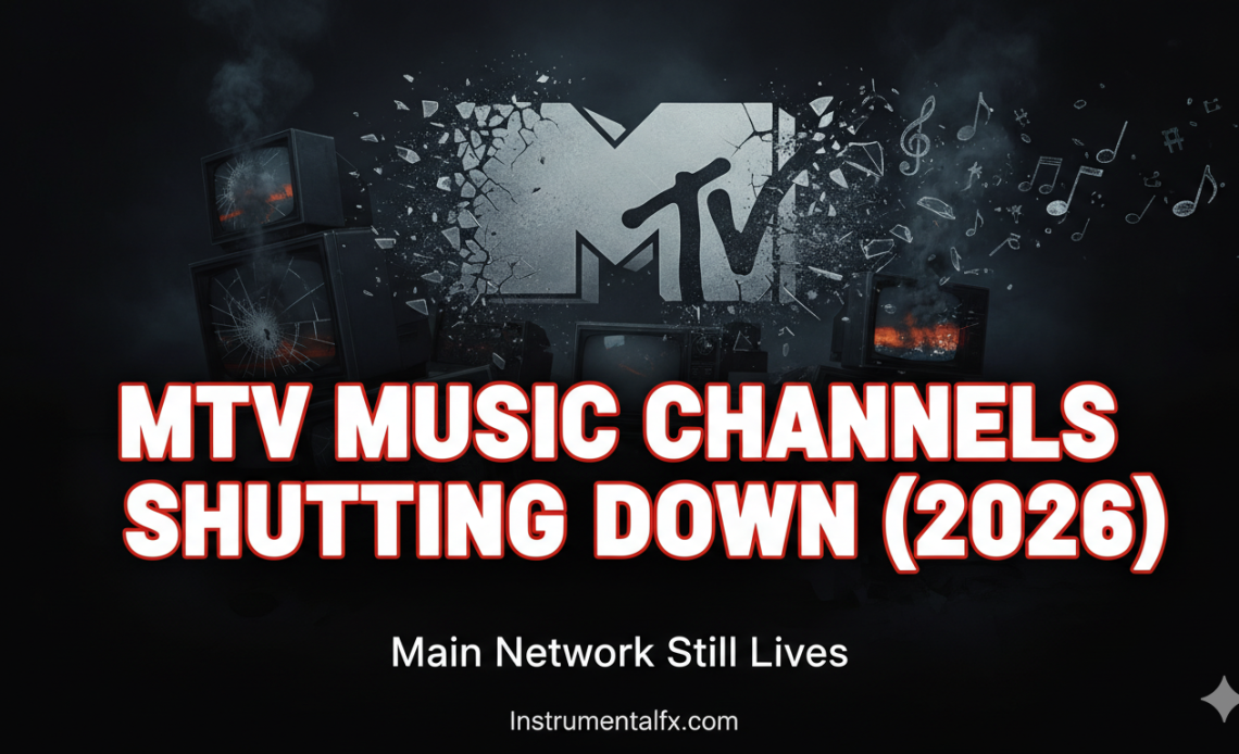 MTV Music Channels Shutting Down —Main Network Lives 2026