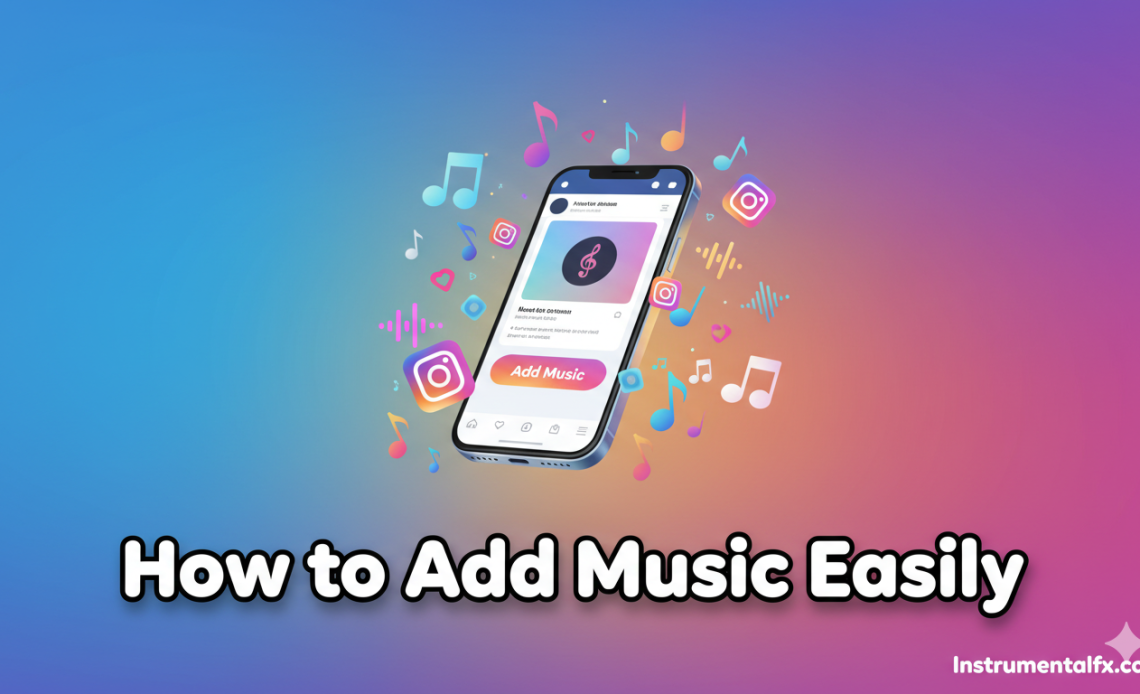 How to Add Music to Instagram Post Easily in 2026
