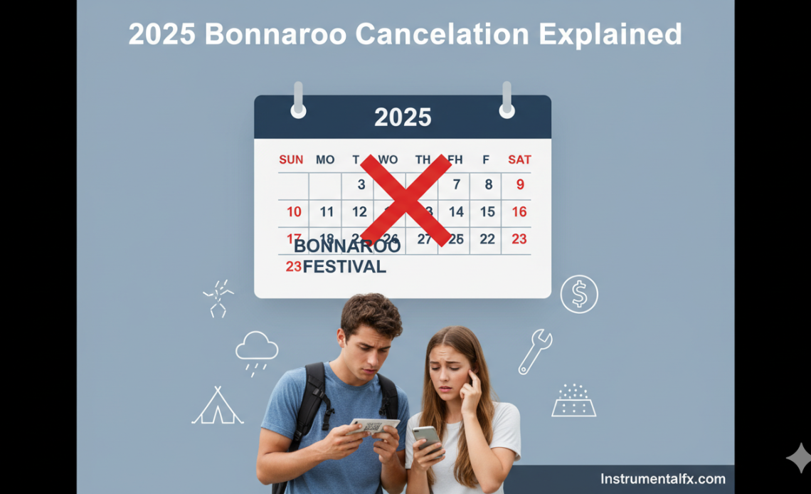 Bonnaroo Music Festival Canceled & 2026 Return Plans