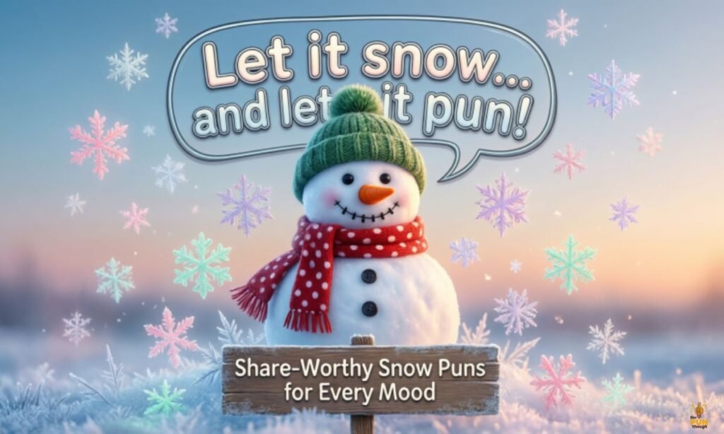 Best 170+ Snow Puns to Make You Melt with Laughter 2026